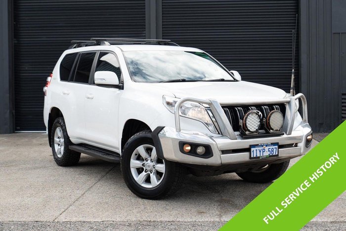 2016 Toyota Landcruiser Prado