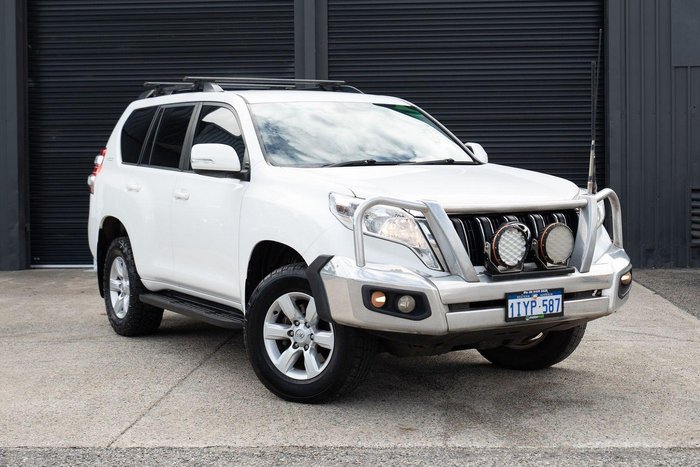 2016 Toyota Landcruiser Prado GXL
