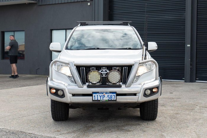 2016 Toyota Landcruiser Prado GXL