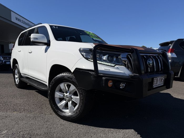 2019 Toyota Landcruiser Prado