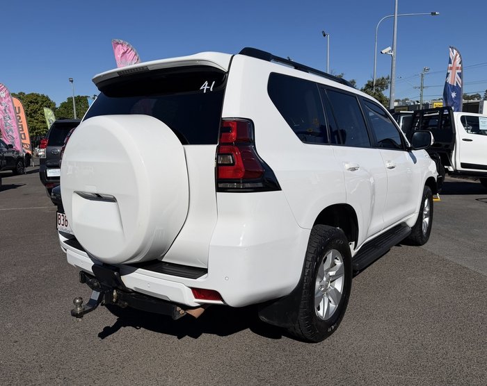 2019 Toyota Landcruiser Prado