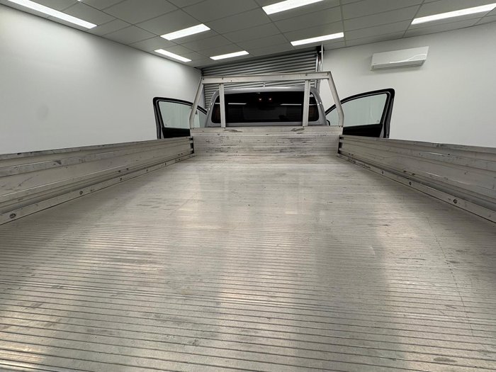 2022 Toyota Hilux Workmate TGN121R 4x2 Silver Sky