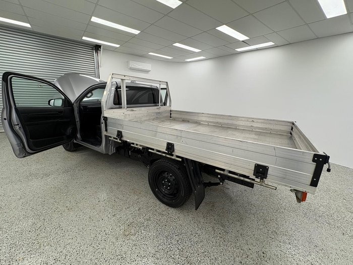 2022 Toyota Hilux Workmate TGN121R 4x2 Silver Sky