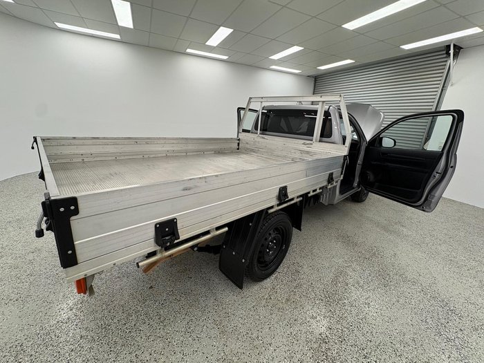 2022 Toyota Hilux Workmate TGN121R 4x2 Silver Sky