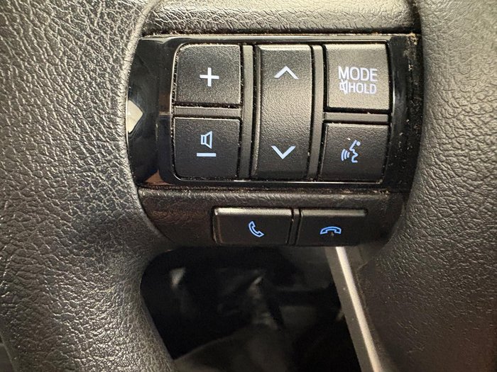2022 Toyota Hilux Workmate TGN121R 4x2 Silver Sky
