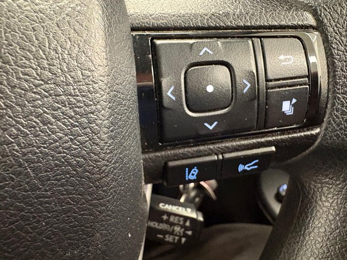 2022 Toyota Hilux Workmate TGN121R 4x2 Silver Sky