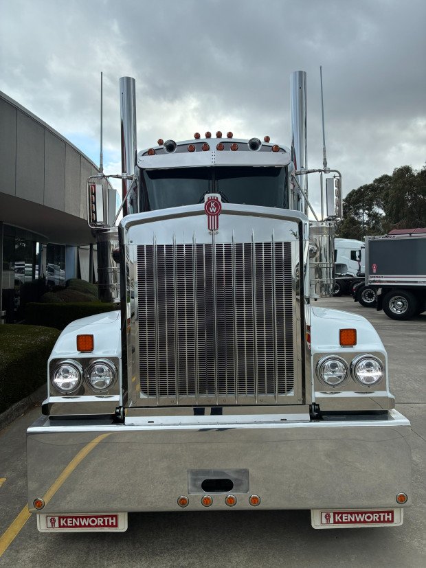 2024 Kenworth T909 T909