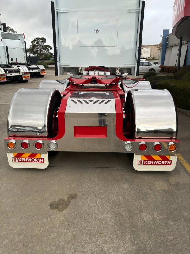 2024 Kenworth T909 T909