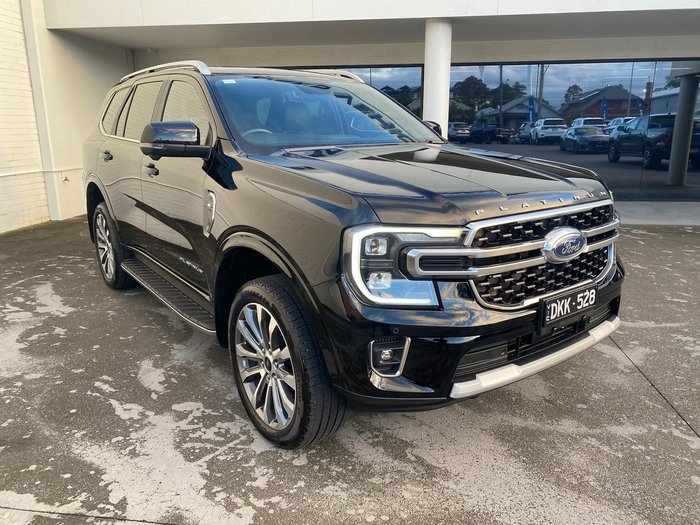 2025 Ford Everest Platinum