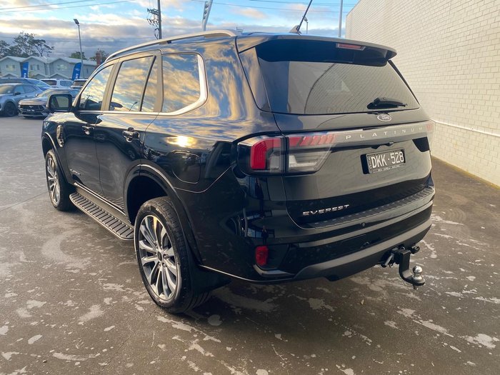 2025 Ford Everest Platinum
