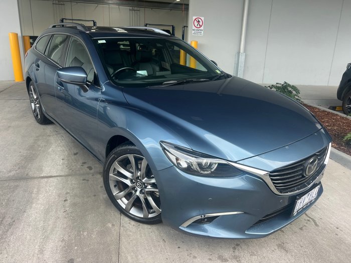 2016 Mazda 6 Atenza