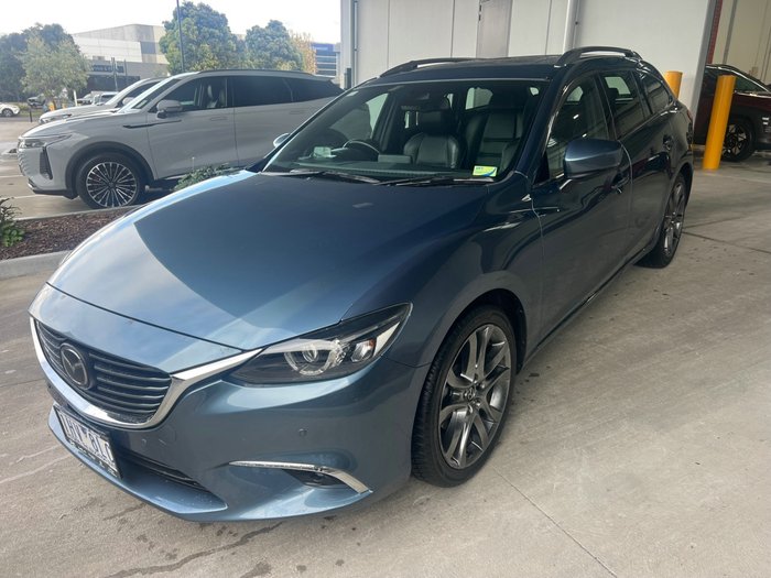 2016 Mazda 6 Atenza