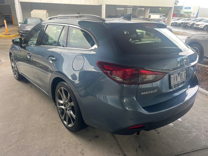 2016 Mazda 6 Atenza