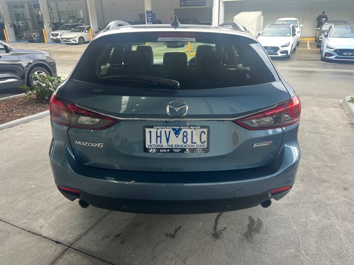 2016 Mazda 6 Atenza
