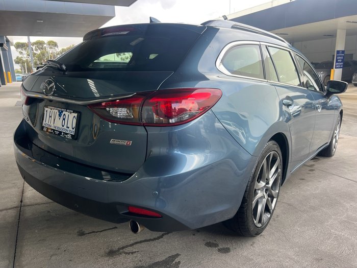 2016 Mazda 6 Atenza