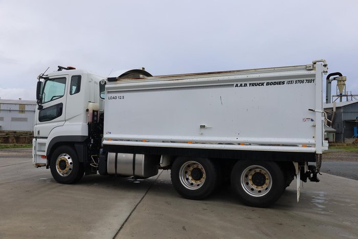 2023 Fuso Shogun FV74 510 White