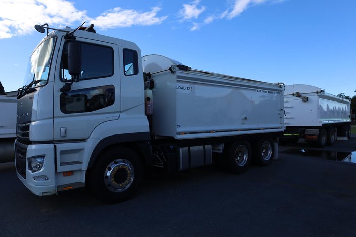 2023 Fuso Shogun FV74 510 White