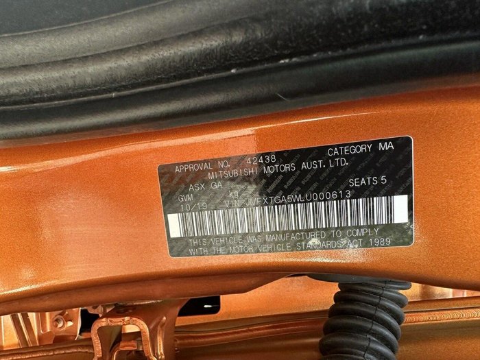 2019 Mitsubishi ASX Exceed