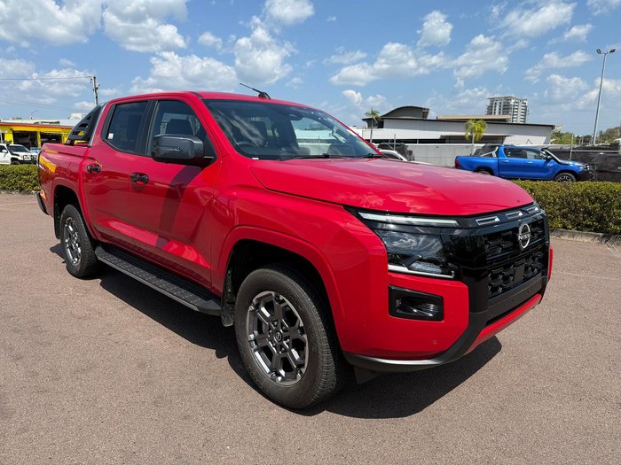 2026 Nissan Navara ST-X