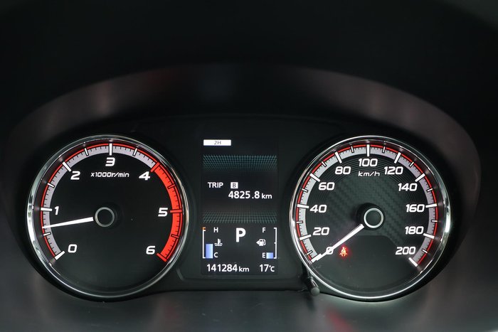 2022 Mitsubishi Triton GLX-R