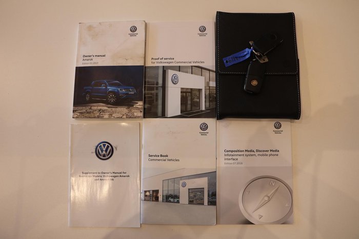 2019 Volkswagen Amarok TDI580 Ultimate