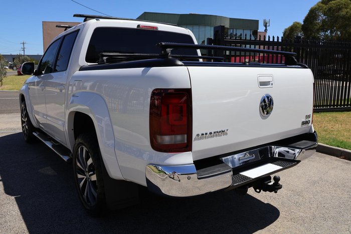 2019 Volkswagen Amarok TDI580 Ultimate