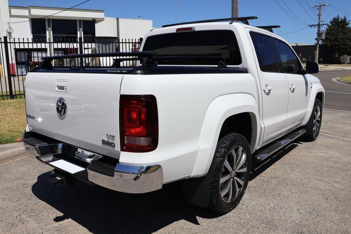 2019 Volkswagen Amarok TDI580 Ultimate