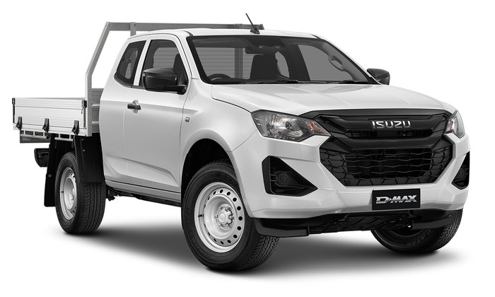 Isuzu D-MAX SX High Ride RG