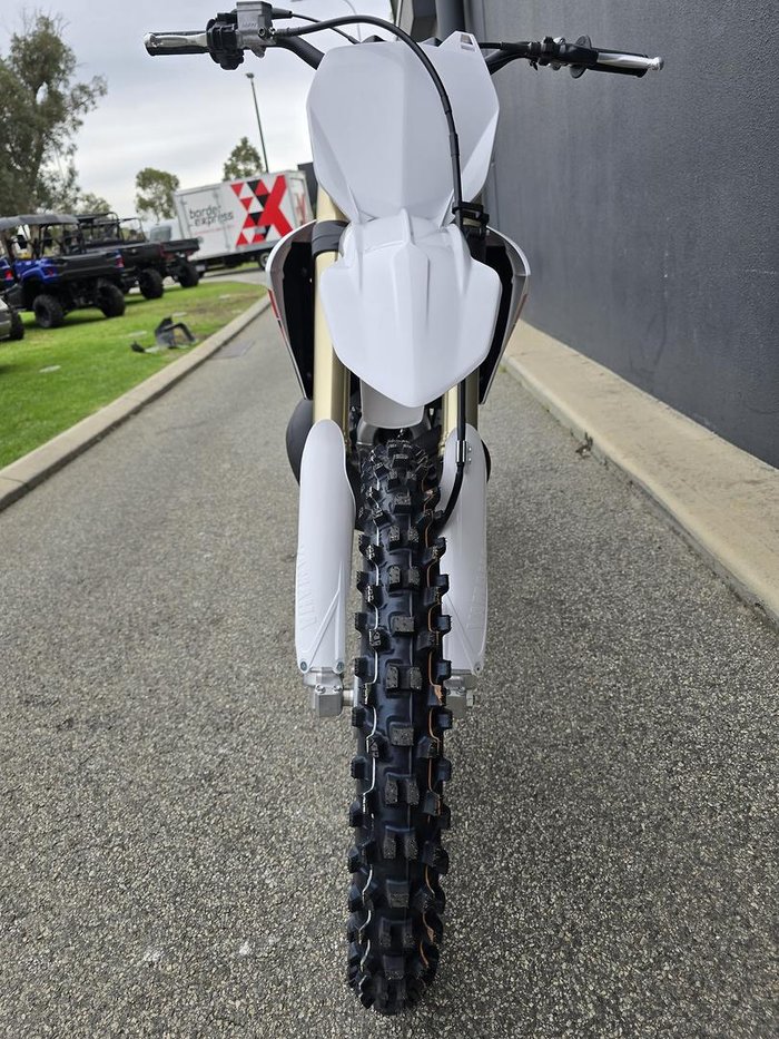 2026 Yamaha YZ250 70th Anniversary Edition YZ White