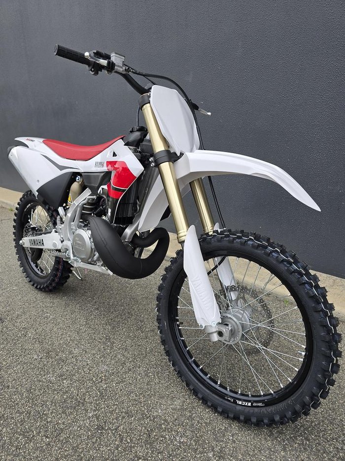 2026 Yamaha YZ250 70th Anniversary Edition YZ White