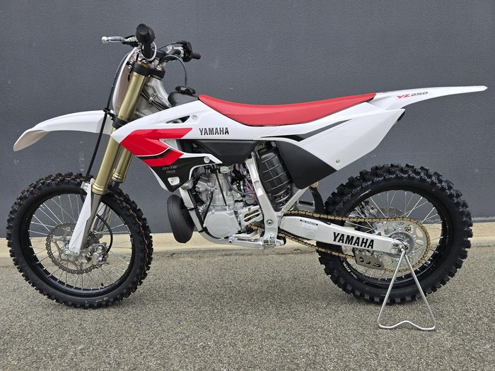 2026 Yamaha YZ250 70th Anniversary Edition YZ White
