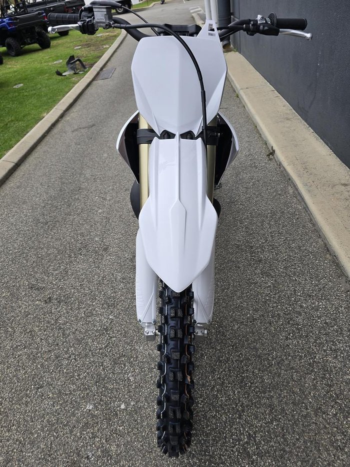 2026 Yamaha YZ250 70th Anniversary Edition YZ White