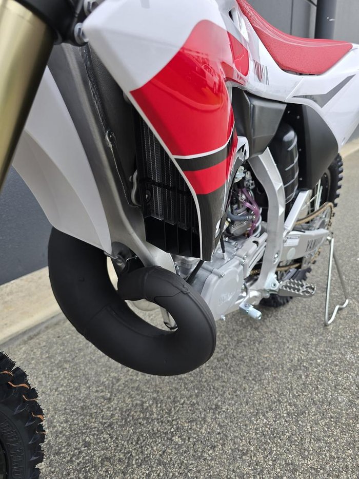 2026 Yamaha YZ250 70th Anniversary Edition YZ White