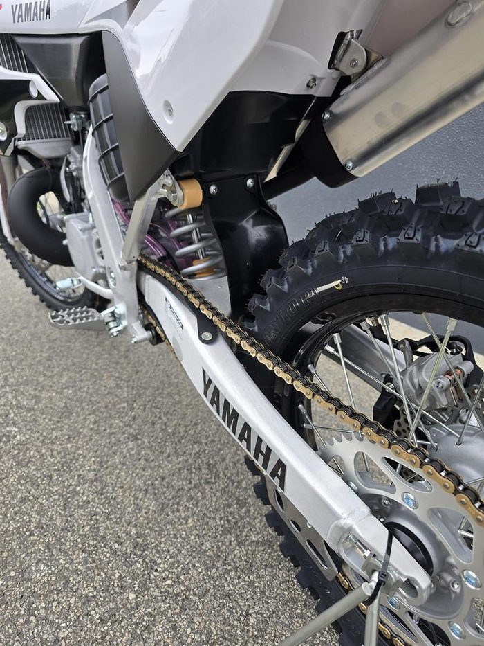 2026 Yamaha YZ250 70th Anniversary Edition YZ White
