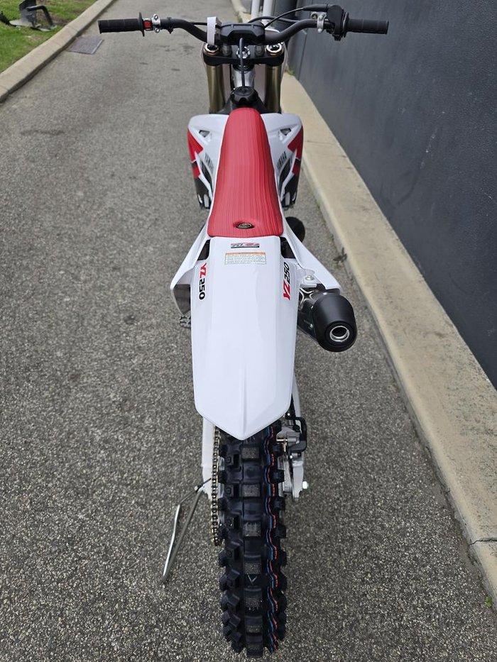 2026 Yamaha YZ250 70th Anniversary Edition YZ White