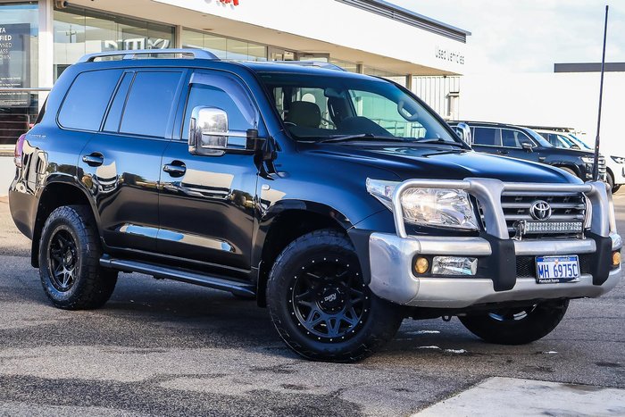 2010 Toyota Landcruiser Sahara