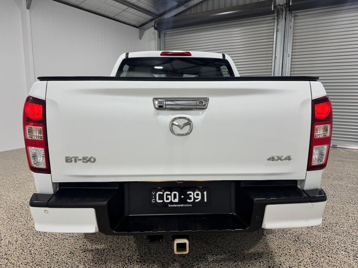 2022 Mazda BT-50 GT