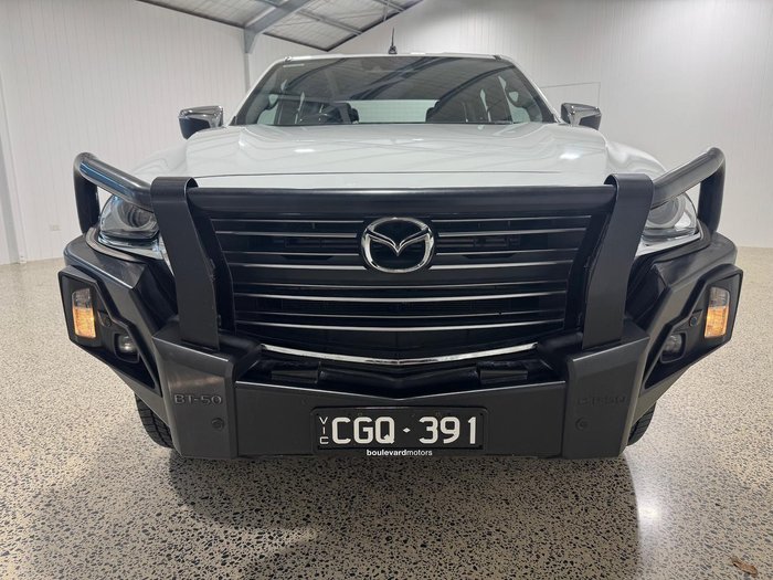 2022 Mazda BT-50 GT