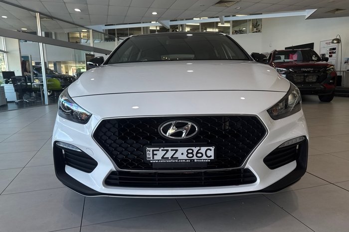 2019 Hyundai i30 N Line