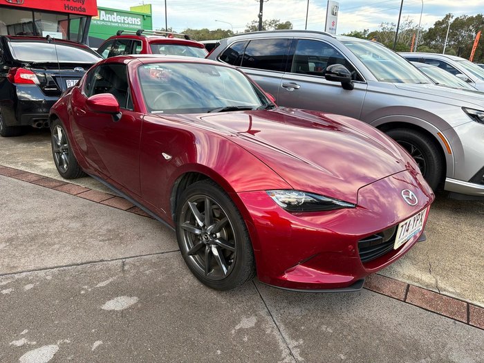 2018 Mazda MX-5 GT