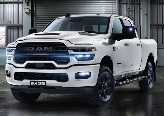 2025 RAM 2500 Laramie Rambox