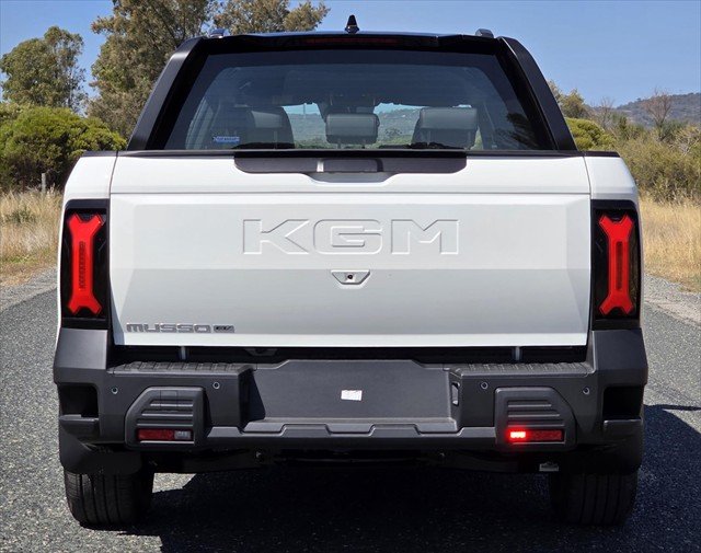 2026 KGM Musso EV 2WD