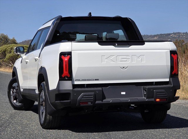 2026 KGM Musso EV 2WD