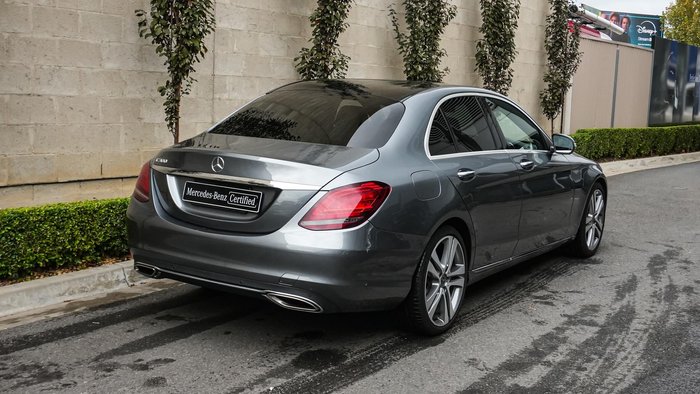 2018 Mercedes-Benz C-Class C300