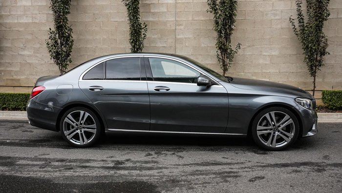 2018 Mercedes-Benz C-Class C300