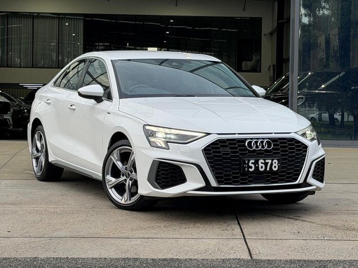 2024 Audi A3 40 TFSI S line