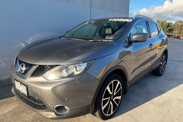 2015 Nissan QASHQAI Ti