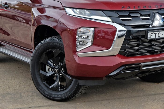 2025 Mitsubishi Pajero Sport GSR