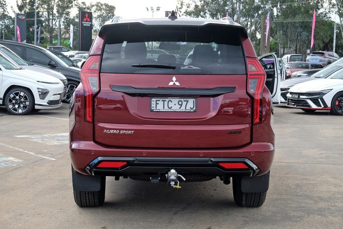 2025 Mitsubishi Pajero Sport GSR