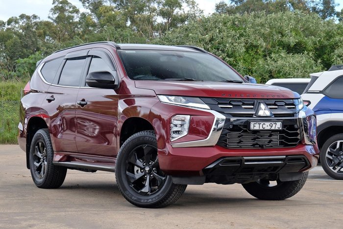 2025 Mitsubishi Pajero Sport GSR